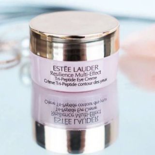 Estee Lauder Resilience Multi-Effect Tri-Peptide Eye Creme 3ml ของแท้ 100% ครีมบำรุงผิวรอบดวงตา