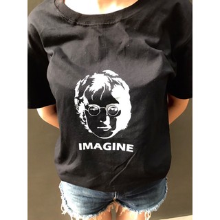 Imagine เสื้อยืดคนรักดนตรี