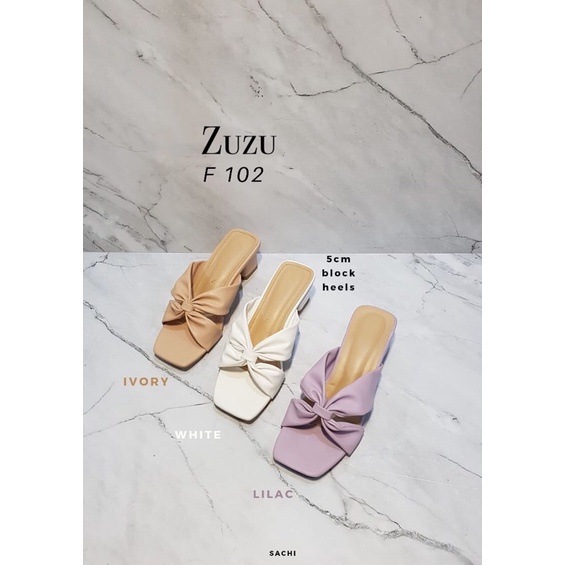 Zuzu F102 รองเท้าแตะผู้หญิง