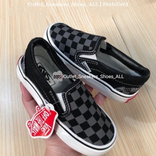 รองเท้าเด็ก Vans Kids Slip on ใส่ได้ทั้ง เด็กชาย เด็กหญิง ส่งฟรี