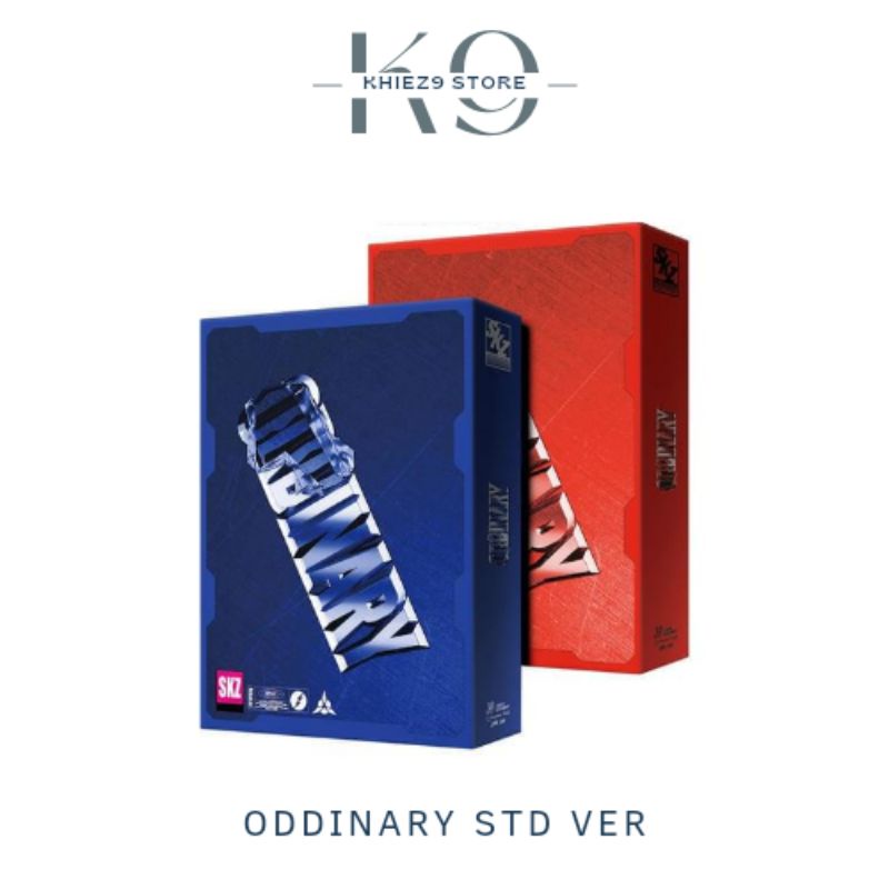 [SEAD] STRAY KIDS ODINARY STANDARD ver.