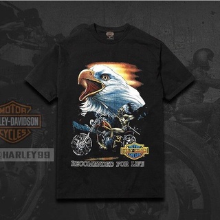 เสื้อฮาเล่ย์ Harley-Davidson Reproduction (S-XL) ป้าย USA ผ้าCotton100 ใสสบาย