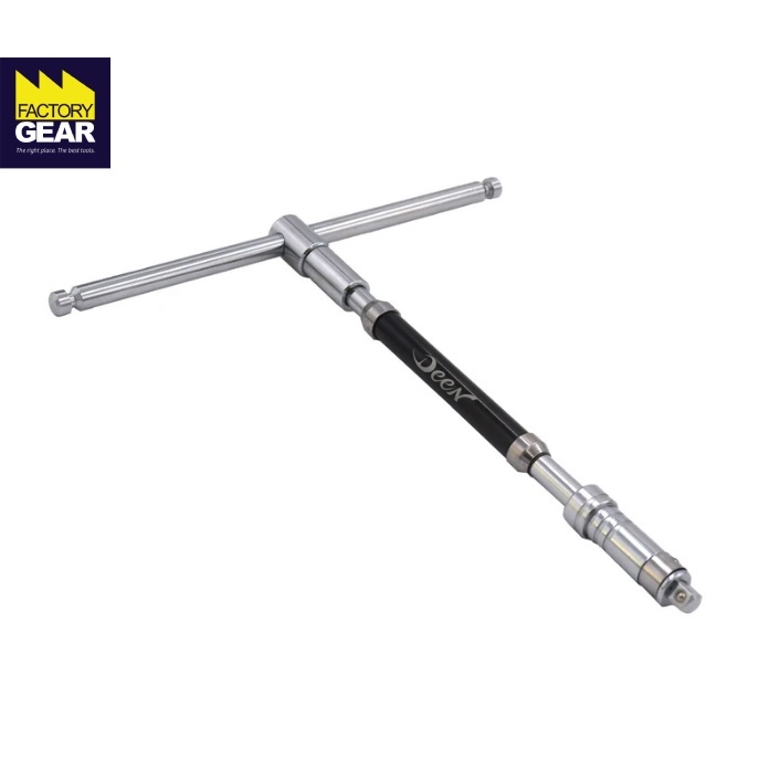 DEEN NO.DNTE2SET 1/4" Dr. Speed wrench For Slim Bit set Factory Gear by Gear Garage
