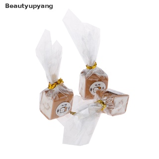 [Beautyupyang] ขนมปังปิ้งจําลอง ขนาดมินิ สําหรับตกแต่งบ้านตุ๊กตา 1/12