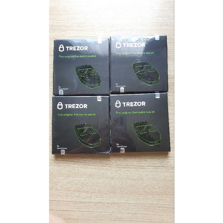 มีของพร้อมส่งTrezor one ของแท้จากประเทศ official