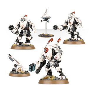 Warhammer 40K: TAU EMPIRE XV25 STEALTH BATTLESUITS