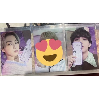 การ์ด BTS - Sowoozoo พร้อมส่ง