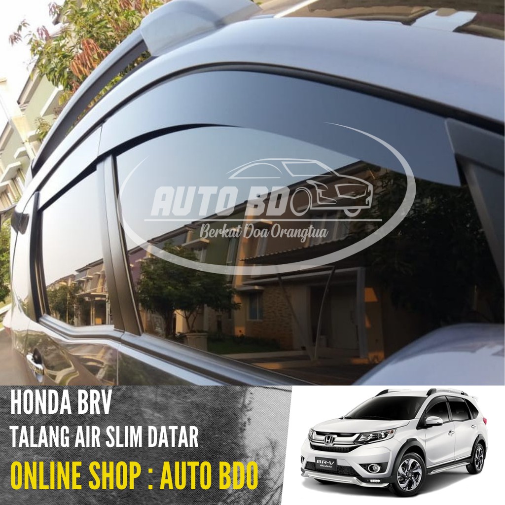 BRV Slim Flat Water Gutter Like Original