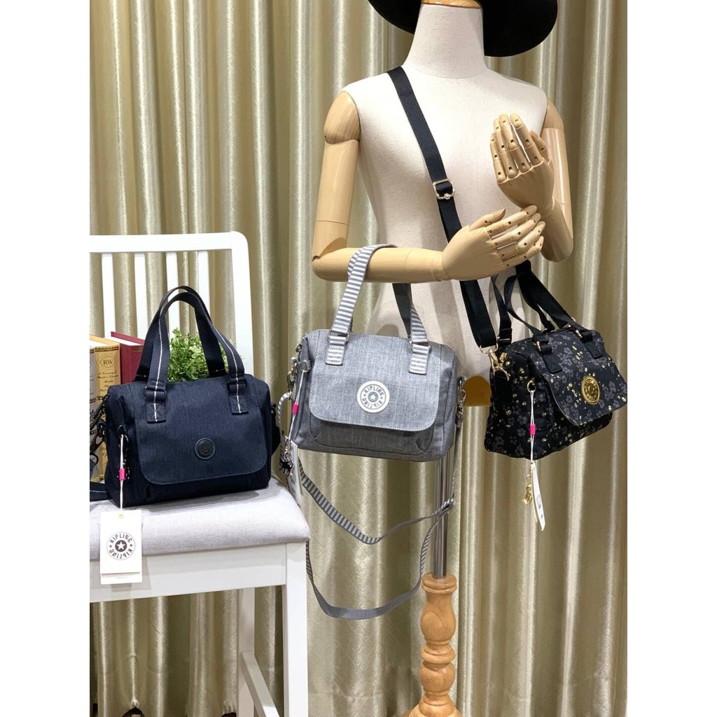 💕 Kipling Zeva Handbag New Cross Body Bag งานแท้จากช้อป Outlet