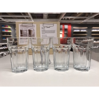 IKEA แก้วน้ำ POKAL (35 ซล./ เซท 4 ใบ)
