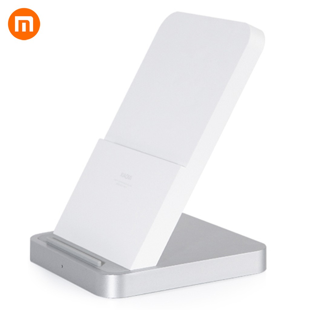 Xiaomi Vertical Air-cooled Quick Wireless Charger 30W Max With Flash Charging for Xiaomi Mi Smartpho