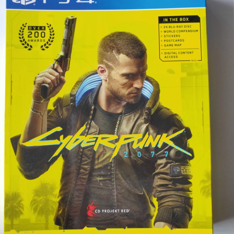 ps4 cyberpunk 2077 แผ่นเกมมือสอง