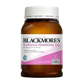 Blackmores Evening Primrose Oil 1000mg 190cap แบล็คมอร์ส อาหารเสริมจากน้ำมันอีฟนิ่งพริมโรส