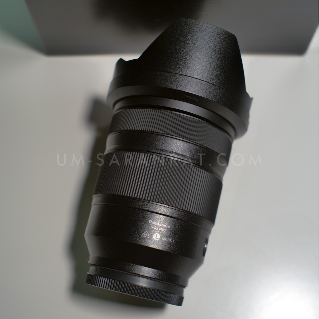 เลนส์ พานาโซนิค s 24-105 mm f4 macro panasonic s1 s1r s1h s5 sigma leica L mount