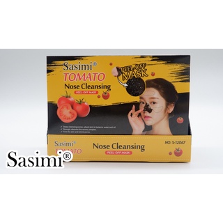 SASIMI Nose Claensing มาร์กลอกสิวเสี้ยน ที่ลอกสิวเสี้ยน