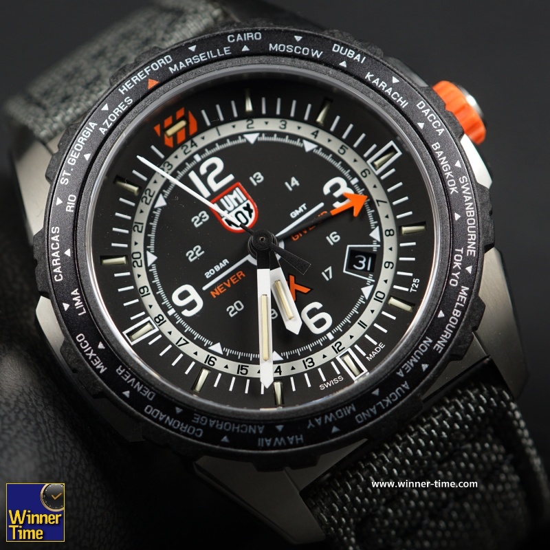 นาฬิกา Luminox Bear Grylls Survival AIR Series GMT Watch รุ่น XB.3761