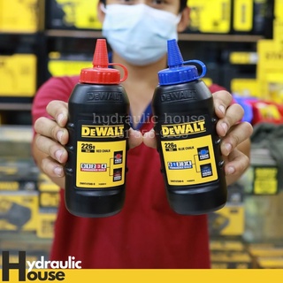 DEWALT หมึกเติมบักเต้า รุ่น DWHT47048-9 สีน้ำเงิน สีแดง ขนาด 226 กรัม