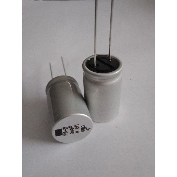 1000UF 63V C1000UFคาปาซิเตอร์ ELNAสีเงิน(แพ็ค1ตัว)16x26mmตัวเก็บประจุ 1000UF 63V C1000UF 63V Capacit