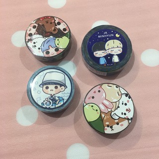 Masking Tape วาชิเทปลายวง NUEST [Jitose]