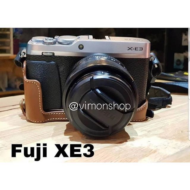 ฮาฟเคส กล้อง Fujifilm XE3 เคสกล้อง