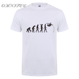 tshirtเสื้อยืดคอกลมฤดูร้อนเสื้อยืด พิมพ์ลายวิวัฒนาการเสา Vault Evolution แฟชั่นสําหรับผู้ชายSto4XL