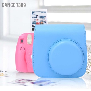 Cancer309 กระเป๋าหนัง Pu สะพายไหล่ แบบพกพา สําหรับกล้อง Fujifilm Instax Mini8 8+ 9