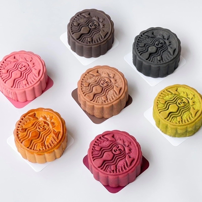 ขนมไหว้พระจันทร์ STARBUCKS (MOON CAKE)