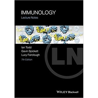 หนังสือบรรยาย: Immunology 7E