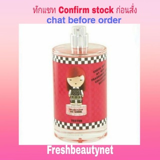 พร้อมส่ง HARAJUKU LOVERS  Wicked Style Music Eau De Toilette Spray 100ML