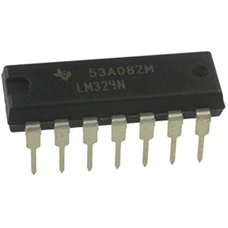 LM324 LM324N Quad Operational Amplifier