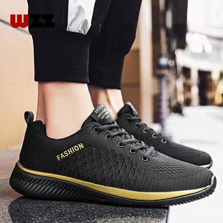 WZZ Mens Running shoes Oversized sneakers breathable