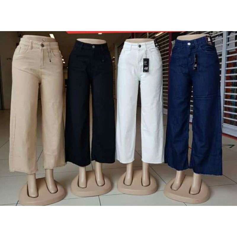 HOT item กางเกงยีนส์ ladise palaju-pants