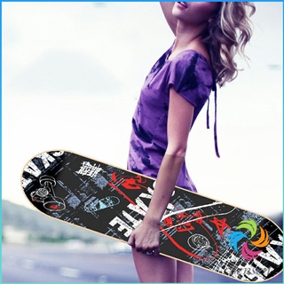 Bensen สเก็ตบอร์ด ทนทาน สไตล์สปอร์ตสวยงาม สกู๊ตเตอร์ สี่ล้อ Skate board