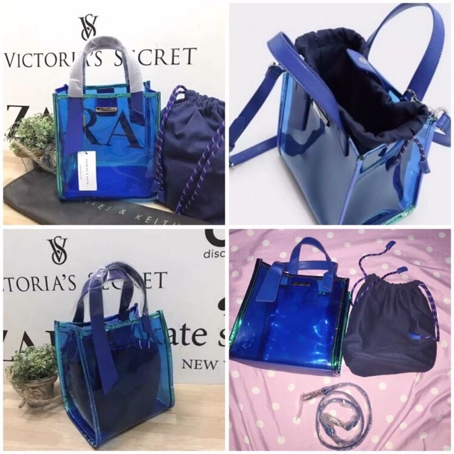 กระเป๋าแบรนด์ charles & keith แท้