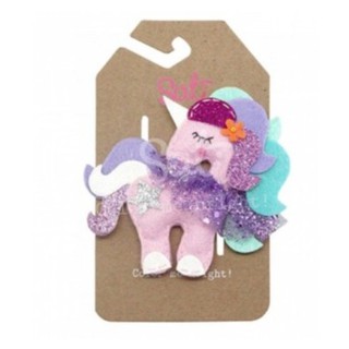 SATI - กิ๊บหนีบผม NP. PINK UNICORN FCA067