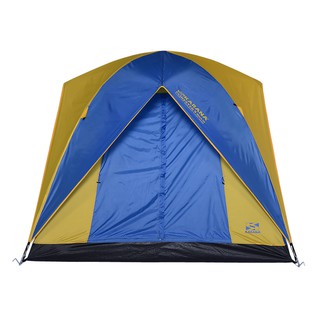 KARANA Forester 3 Mark III Tent เต็นท์คาราน่า ฟอเรสเตอร์ 3 มาร์ค III เต็นท์นอน 3 คนนอน (สีน้ำเงิน/เหลือง)