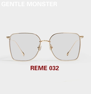 Reme 032 - Gm 2021 Series แว่นกันแดดกรอบโลหะสีเทาพร้อมเลนส์