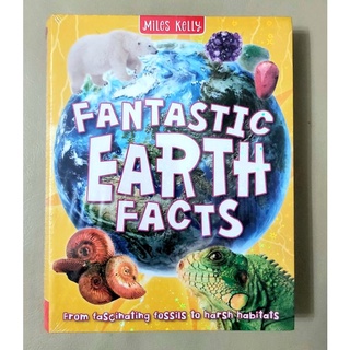 💜หนังสือความรู้ภาษาอังกฤษ,Fantastic earth facts,สารคดีวิทยาศาสตร์