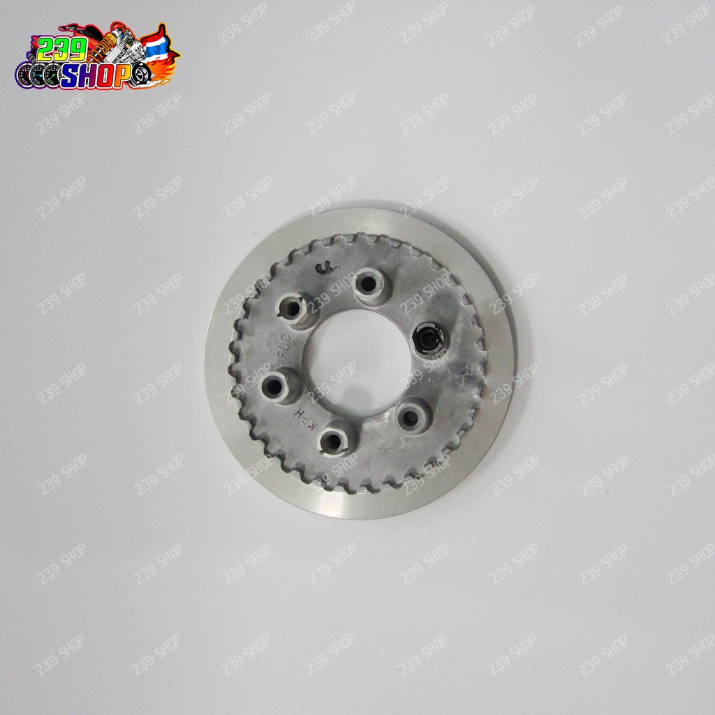จานคลัทช์ 6 ขา แท้ศูนย์ WAVE125i s r x DREAM125 เวฟ125 ดรีม125 22350-KPH-900 239 SHOP2