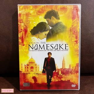 DVD หนังอินเดีย The Namesake (2006) หนึ่งดวงใจ สองสายเลือด (DVD มีเสียงไทย/อังกฤษ มีซับไทย/อังกฤษ)