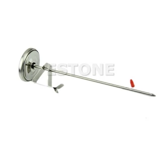 Pcf* เครื่องวัดอุณหภูมิเนื้อสัตว์ บาร์บีคิว สเตนเลส 200°C