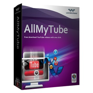 Wondershare AllMyTube โปรแกรมดาวน์โหลด Youtube (Win/Mac)