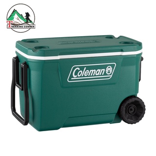 กระติกน้ำแข็ง Coleman Extreme Wheel Cooler / 62QT (Evergreen)