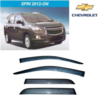 NEW PR กันสาด CHEVROLET SPIN 2012