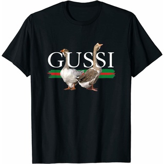 ขายดี!ใหม่ เสื้อยืด ลาย Gussi ตลก จํากัดS-5XL