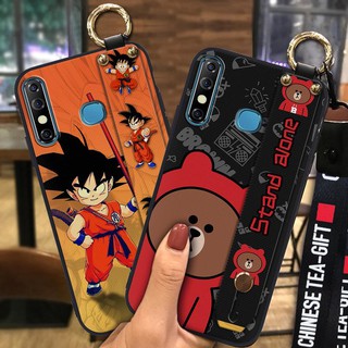 เคสโทรศัพท์มือถือพิมพ์ลาย Cartoon สําหรับ Infinix X650B / Hot8 / 8 Lite / Spark4 / Kc8 / Cc7 / Camon12