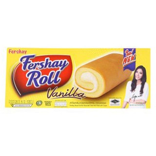 Fershay vanilla roll cake, 120 grams X 2 boxes