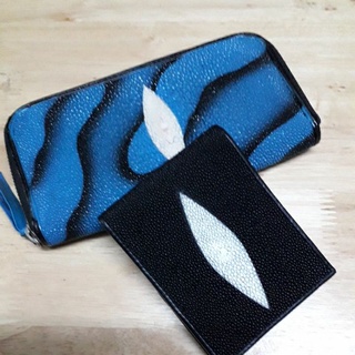 stingray long wallet+stingray wallet pack 2 pcs