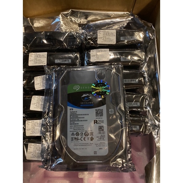 HDD  8.TB Seagate SkyHawk AI (256MB./ST8000VE001)