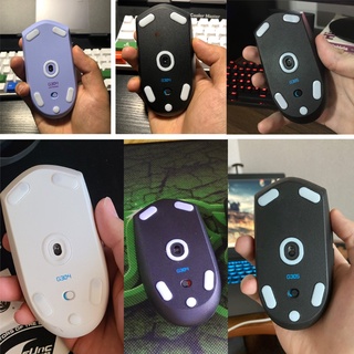 Lucky* แผ่นรองเมาส์ทรงโค้งสีขาว 1 แพ็คพร้อม Logitech G304 G305 Mouse